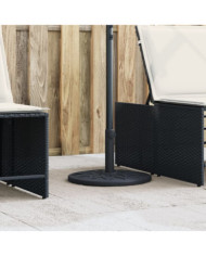Base de parasol pour mâts Ø38 / 48 mm 12 kg rond | Mobilier & Déco