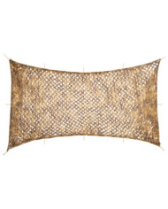 Filet de camouflage avec sac de rangement 816x520 cm sable | Mobilier & Déco