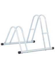 Support de vélo au sol autoportant pour 2 vélos acier galvanisé | Mobilier & Déco