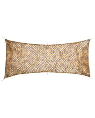 Filet de camouflage avec sac de rangement 409x206 cm sable | Mobilier & Déco