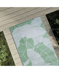 Tapis d'extérieur ARAKIL vert 80x150 cm PP | Mobilier & Déco