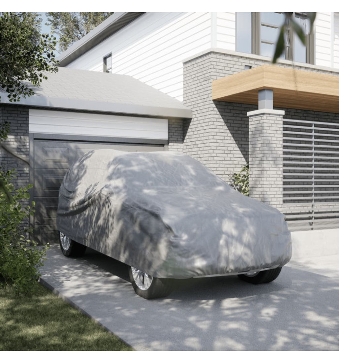 Housse de voiture SUV complète gris XL tissu non tissé | Mobilier & Déco