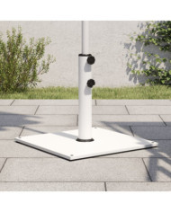 Base de parasol pour mâts Ø32/38/48 mm 17 kg carré | Mobilier & Déco