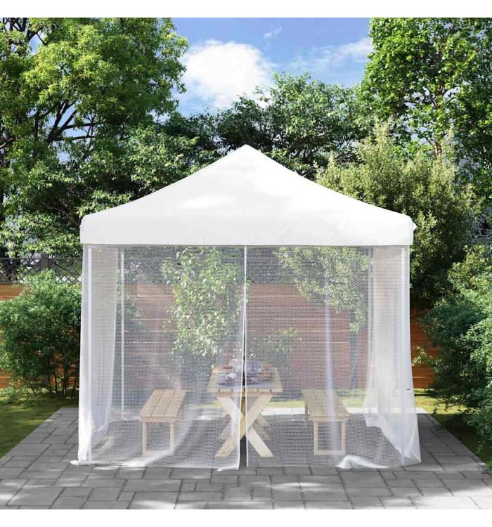 Moustiquaire pour intérieur extérieur 156 maille 300x300x200 cm | Mobilier & Déco