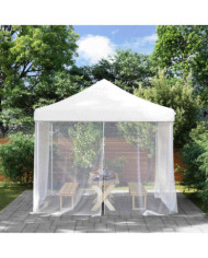 Moustiquaire pour intérieur extérieur 156 maille 300x300x200 cm | Mobilier & Déco