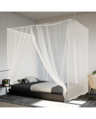 Moustiquaire suspendue 156 maille blanc 220x180x180 cm | Mobilier & Déco