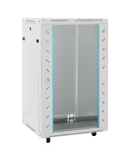 Coffret de réseau 18U 19" IP20 gris 60x60x100 cm | Mobilier & Déco