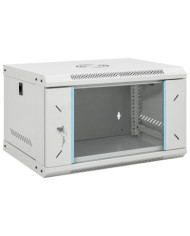 Coffret de réseau mural 6U 19" IP20 53x40x30 cm | Mobilier & Déco