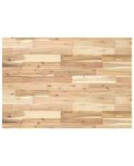 Dessus de bureau non traité 80x70x4 cm bois d'acacia massif | Mobilier & Déco