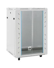Coffret de réseau avec pieds pivotants 15U 19" IP20 60x45x86 cm | Mobilier & Déco