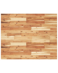 Dessus de bureau fini à l'huile 100x80x2cm bois d'acacia massif | Mobilier & Déco