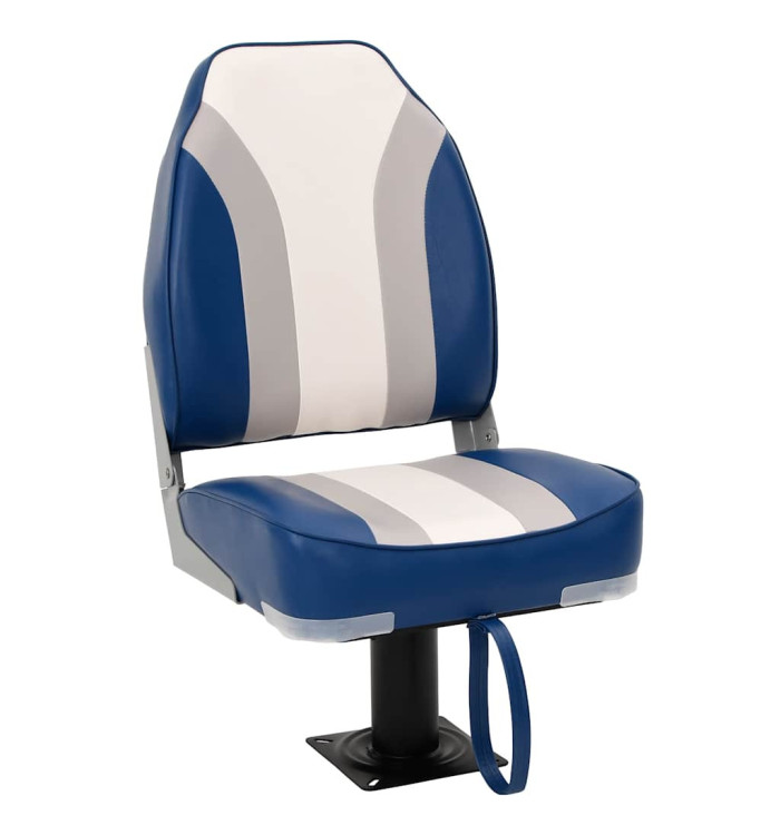 Ensemble de sièges de bateau pliables lot de 2 dossier haut | Mobilier & Déco