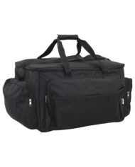 Sac de pêche imperméable noir tissu oxford | Mobilier & Déco