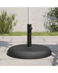 Base de parasol pour mâts Ø32/35/38 mm 25 kg rond | Mobilier & Déco