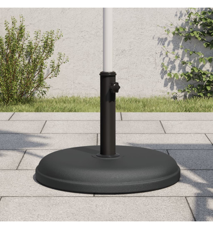 Base de parasol pour mâts Ø32/35/38 mm 15 kg rond | Mobilier & Déco