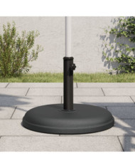 Base de parasol pour mâts Ø32/35/38 mm 15 kg rond | Mobilier & Déco