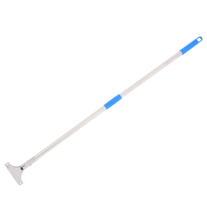 Manche de raclette de sol 119,5 cm acier et plastique | Mobilier & Déco