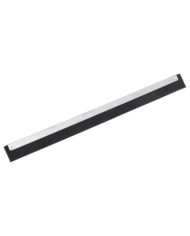 Tête de raclette de sol 45,5x2x5 cm acier et caoutchouc | Mobilier & Déco