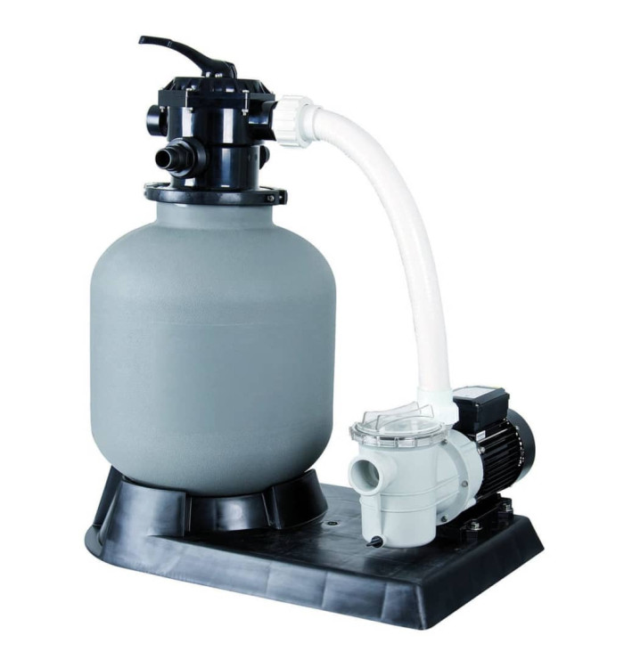 Kit de filtration Ubbink 400 pour piscine avec pompe TP 50 7504642 | Mobilier & Déco
