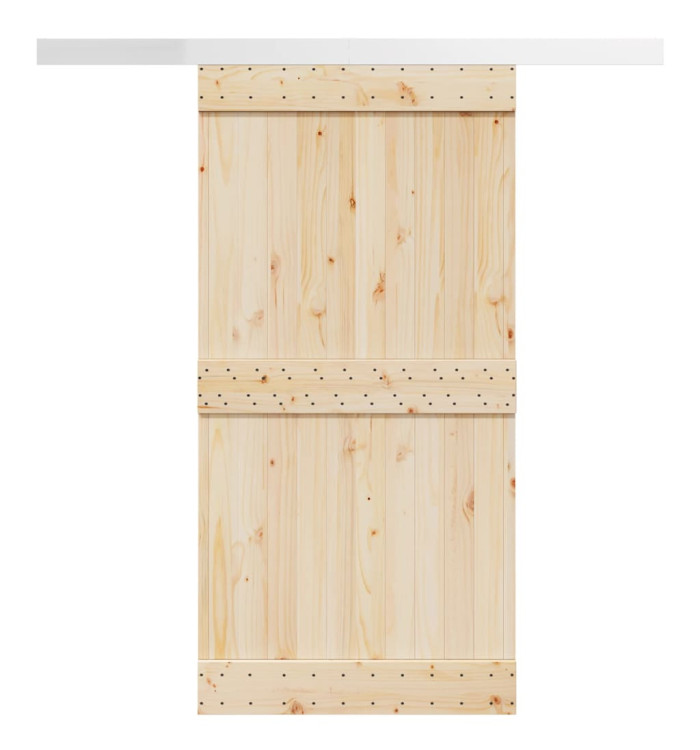 Kit de quincaillerie de porte coulissante alliage d'aluminium | Mobilier & Déco
