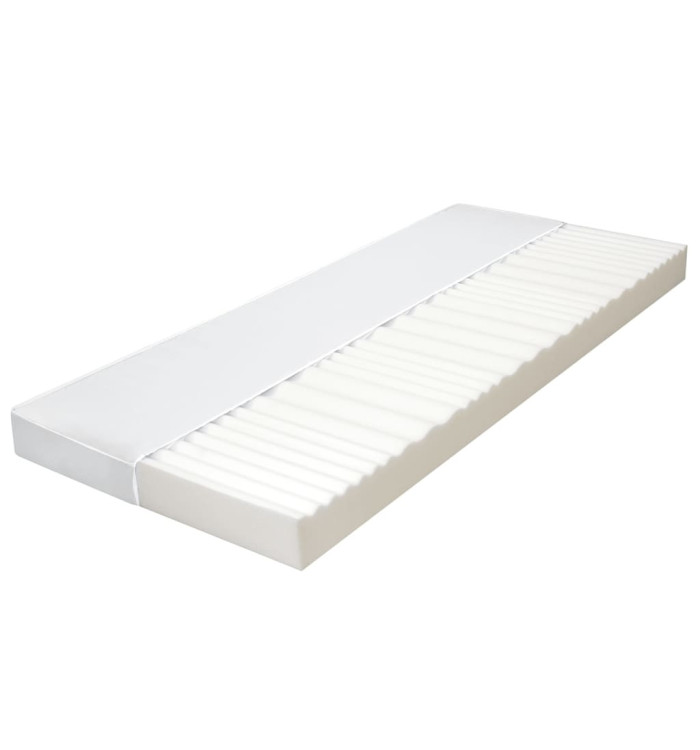 Matelas 140 x 200 cm 7 zones Mousse PU 10 cm H2 H3 | Mobilier & Déco
