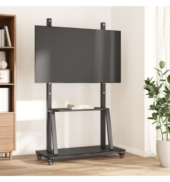 Meuble TV sur roulettes pour écran 32-90 pouces max VESA | Mobilier & Déco