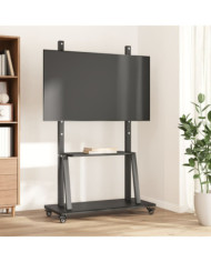 Meuble TV sur roulettes pour écran 32-90 pouces max VESA | Mobilier & Déco