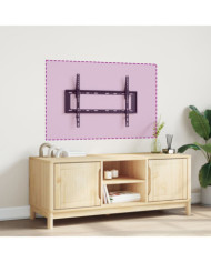 Support TV mural pour écran 26-63 pouces Max VESA 600x400 mm | Mobilier & Déco
