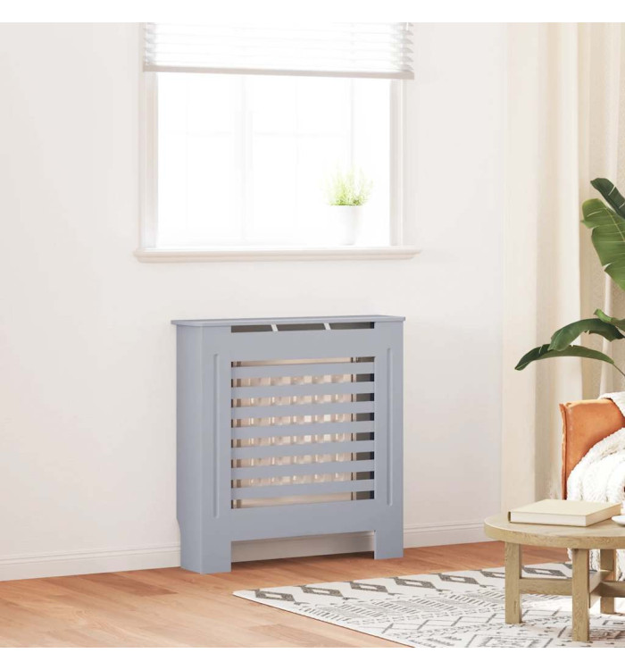 Cache-radiateur MDF Gris 78 cm | Mobilier & Déco