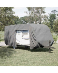 Housse de caravane gris 732x250x220 cm tissu non tissé | Mobilier & Déco