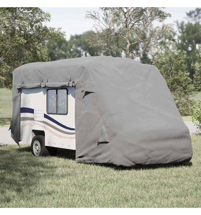 Housse de camping-car gris 570x235x275 cm tissu non tissé | Mobilier & Déco