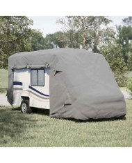 Housse de camping-car gris 570x235x275 cm tissu non tissé | Mobilier & Déco