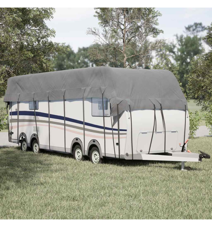 Housse de toit de caravane gris 900x300 cm tissu non tissé | Mobilier & Déco