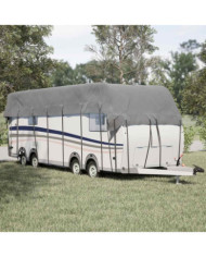 Housse de toit de caravane gris 900x300 cm tissu non tissé | Mobilier & Déco