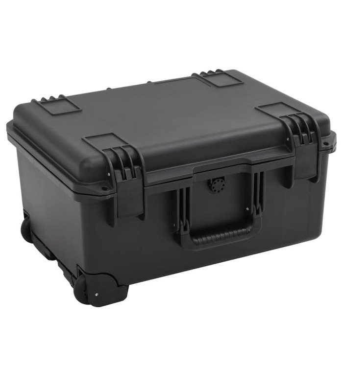 Valise de vol portable Noir 54x41,5x29 cm PP | Mobilier & Déco