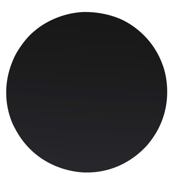 Dessus de table rond Verre trempé 700 mm | Mobilier & Déco