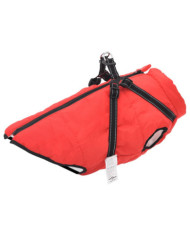 Manteau pour chiens avec harnais imperméable réfléchissant L44 | Mobilier & Déco