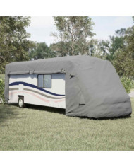 Housse de camping-car gris 970x235x275 cm tissu non tissé | Mobilier & Déco