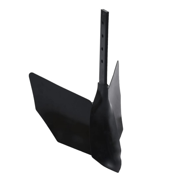 Accessoire de charrue à timon Noir Métal | Mobilier & Déco