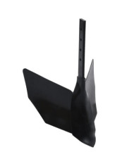 Accessoire de charrue à timon Noir Métal | Mobilier & Déco