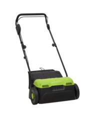 Scarificateur de gazon électrique 2 en 1 1500 W | Mobilier & Déco