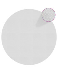 Film solaire de piscine flottant PE 527 cm Gris | Mobilier & Déco