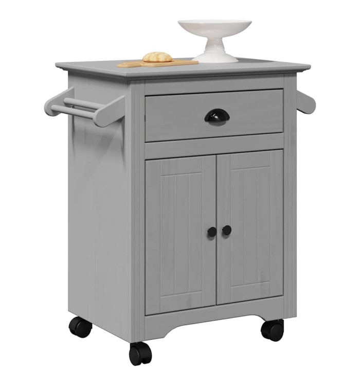  Chariot de cuisine BODO gris 72x45x80 cm | Mobilier & Déco