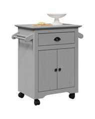 Chariot de cuisine BODO gris 72x45x80 cm | Mobilier & Déco