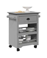 Chariot de cuisine BODO gris 67,5x45x80 cm | Mobilier & Déco