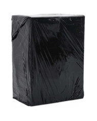 Film étirable 6 pcs noir 23 μm 50 cm x 300 m | Mobilier & Déco