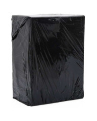 Film étirable 2 pcs noir 23 μm 50 cm x 150 m | Mobilier & Déco