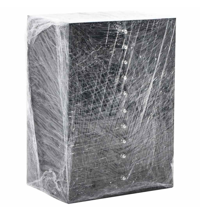 Film étirable 2 pcs transparent 17 μm 50 cm x 150 m | Mobilier & Déco