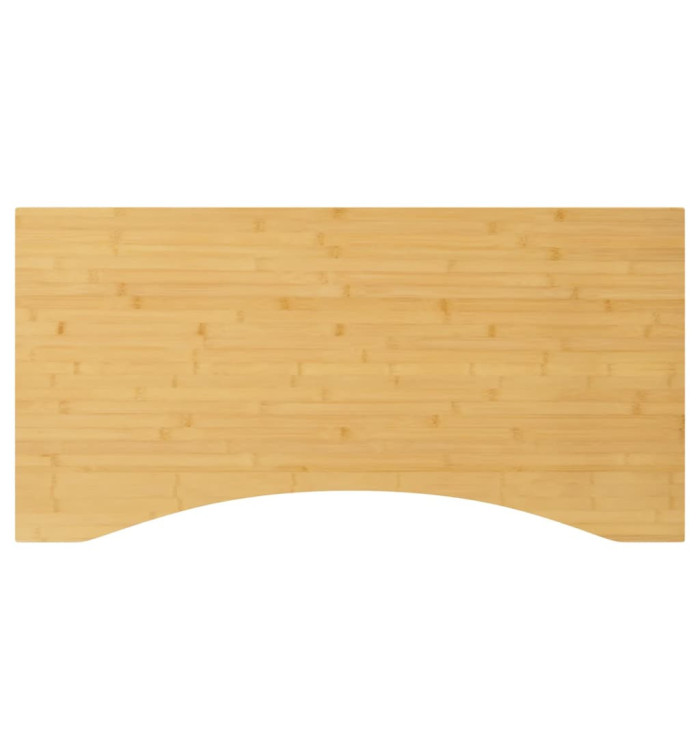 Dessus de bureau 110x55x2,5 cm bambou | Mobilier & Déco