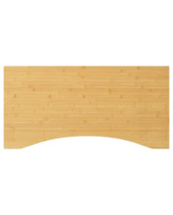 Dessus de bureau 110x55x2,5 cm bambou | Mobilier & Déco
